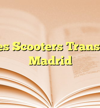 Mejores Scooters Transformer Madrid