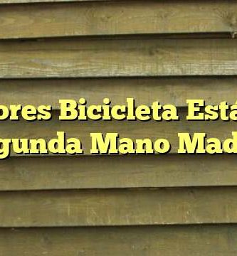 Mejores Bicicleta Estática Segunda Mano Madrid