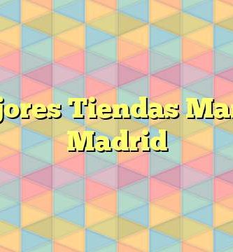 Mejores Tiendas Manga Madrid