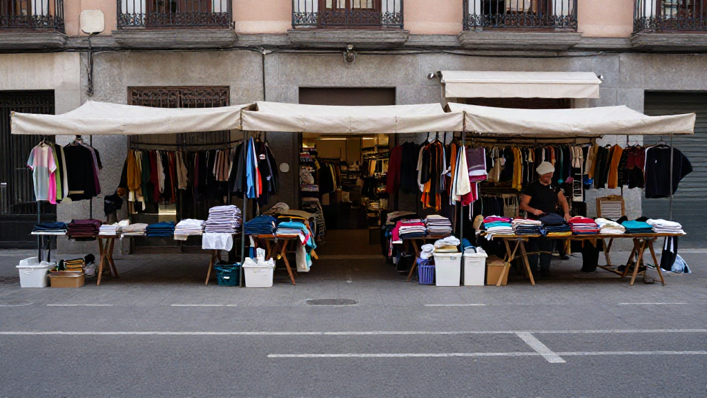 Mercadillos de Madrid día a día: dónde y cuándo se pone cada uno